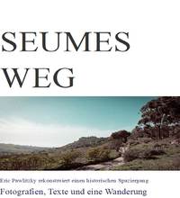 Plakat zu Seumes Weg