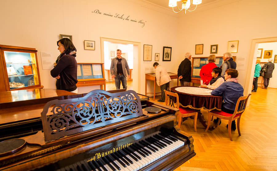 Kulturelle Gedachtnisorte Robert Schumann Haus Zwickau