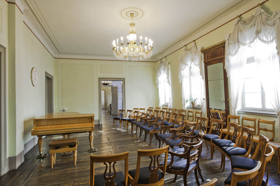 Kulturelle Gedachtnisorte Mendelssohn Haus Leipzig