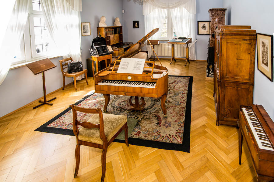 Kulturelle Gedachtnisorte Robert Schumann Haus Zwickau