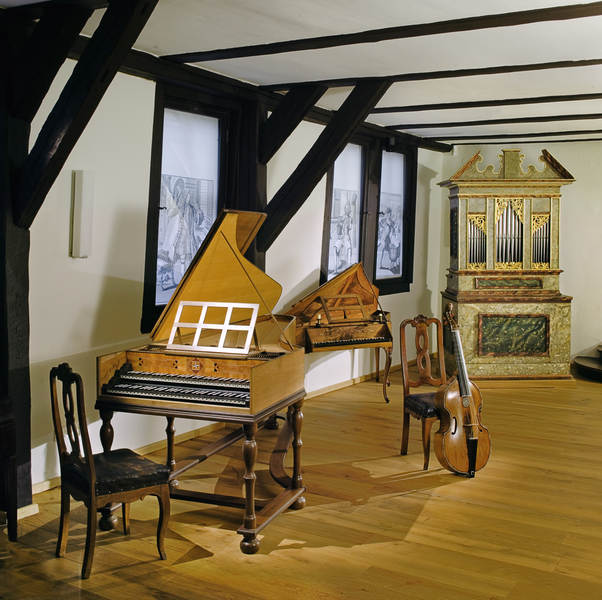 Kulturelle Gedachtnisorte Bachhaus Eisenach