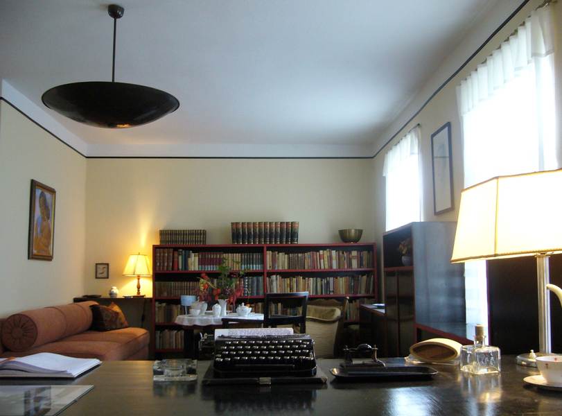 Kulturelle Gedachtnisorte Hans Fallada Museum Carwitz