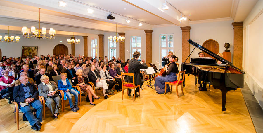 Kulturelle Gedachtnisorte Robert Schumann Haus Zwickau