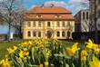 [Translate to English:] Altbau des Kleist-Museums im Frühling_c_Stiftung Kleist-Museum